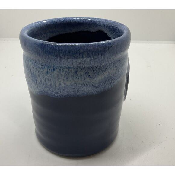 Death Wish Coffee Blue Mug Cup 2019 The Memorial DENEEN USA 2009/3500 W/ BOX - Picture 6 of 7